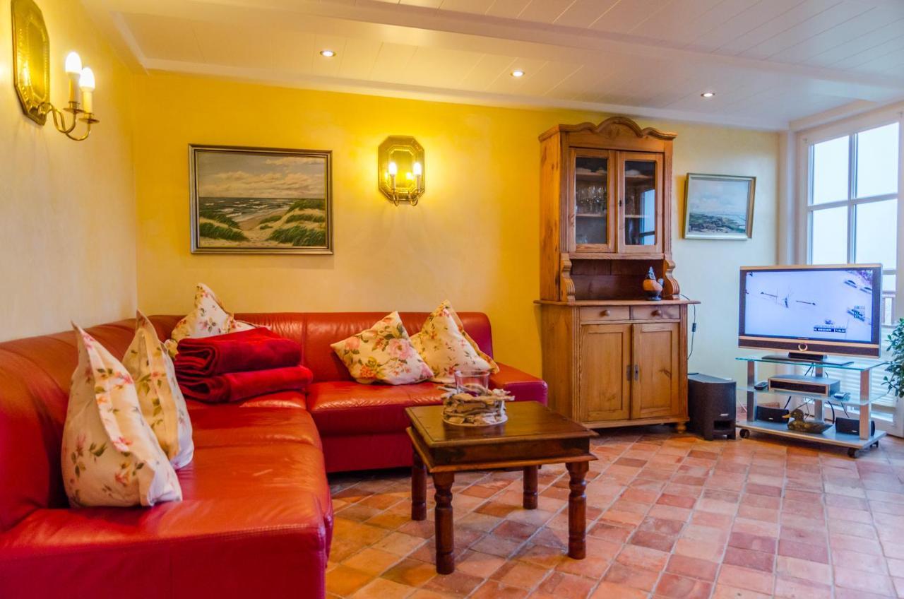 Apartmán Haus Seelord, Whg. Bootsmann Braderup  Exteriér fotografie