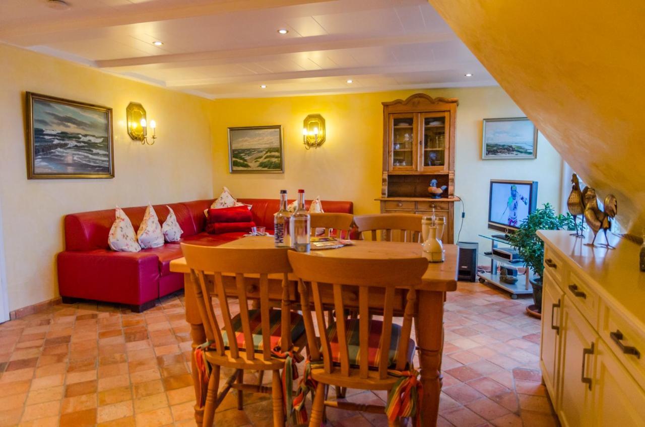 Apartmán Haus Seelord, Whg. Bootsmann Braderup  Exteriér fotografie