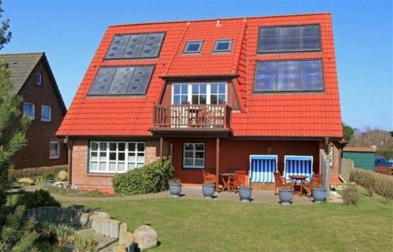 Apartmán Haus Seelord, Whg. Bootsmann Braderup  Exteriér fotografie